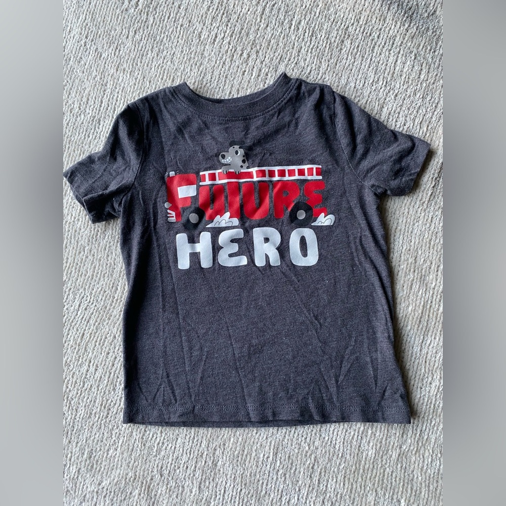 Old Navy toddler boy Future Hero Graphic T-Shirt